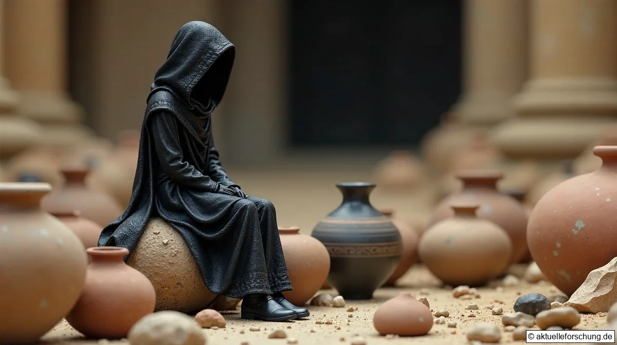 Entdeckung der Töpferwerkstatt: Eisenzeit, Handwerk, Archäologie