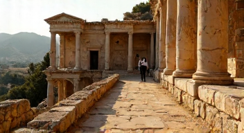 Entdeckung der Vitruv-Basilika (1/10)