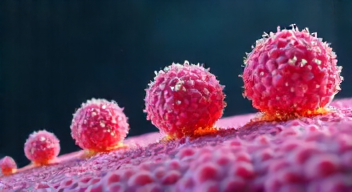 Entwicklung der Mini-Tumoren durch Selbstorganisation (3/10)