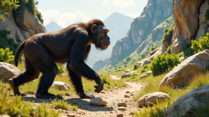 Evolutionäre Sackgasse: Die Geheimnisse des Paranthropus und seine Verbreitung