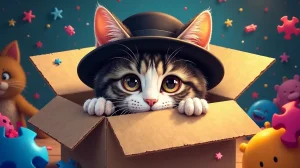 Faszination Schachteln: Warum Katzen sie lieben und wir nicht verstehen