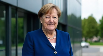 Ich bin Angela Merkel, eine Politikerin (9/10)