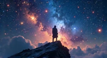 Ich erinnere an die faszinierenden Kollisionen im All (1/10)