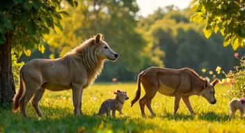 Ich erinnere mich an die Erkundung der Tierwelt (1/10)