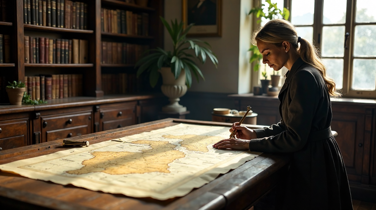 Ingrid Kretschmer: Pionierin der Kartografie, Wissenschaftlerin, Visionärin