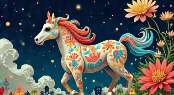 Künstlerische Ausdrucksformen und Tiere (9/10)