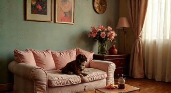 Künstlerische Auseinandersetzung mit Haustierverlust (7/10)