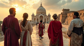 Kulturelle Verflechtungen zwischen den Reichen (3/10)