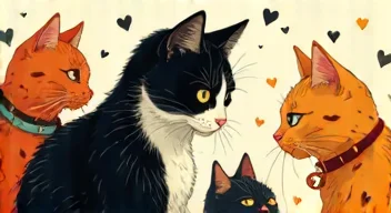 Mein Erlebnis mit der Katzenkommunikation (1/10)