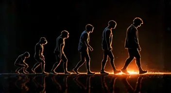 Mein persönlicher Blick auf die Evolution des aufrechten Gangs (1/10)