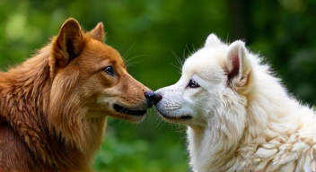 Mein persönlicher Zugang zu queeren Tieren (1/10)