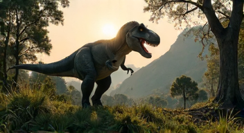 Meine Erinnerungen an den Tyrannosaurus rex und sein Wachstum (1/10)