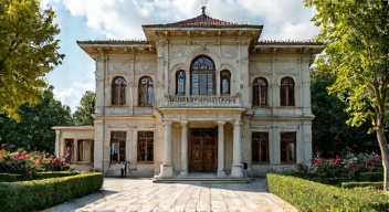 Meine Erinnerungen an die osmanische Botschaft (1/10)