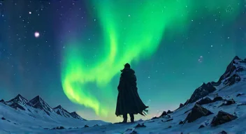 Meine Erinnerungen an Nordlichter und ihre Magie (1/10)