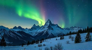 Meine Faszination für Nordlichter und geomagnetische Stürme (1/10)