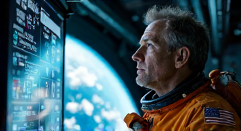 Mike Fincke über die Herausforderungen im All (3/10)