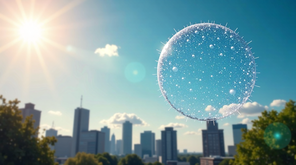 Mikroplastik in der Luft: Die unsichtbare Gefahr, globale Auswirkungen, Lösungen