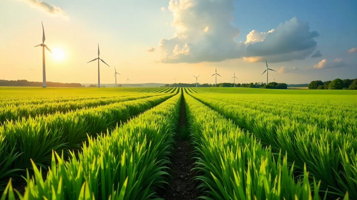 Nachhaltige Ernährung: Agrarwandel, Klimaschutz und soziale Gerechtigkeit