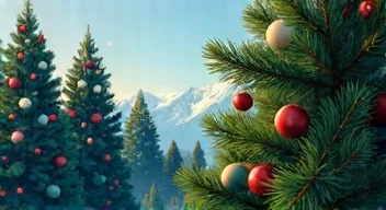 Ökonomische Aspekte der Weihnachtsbaumindustrie (8/10)