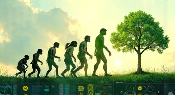 Ökonomische Konsequenzen der Evolution (8/10)