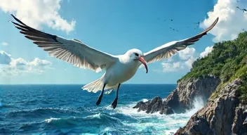 Perspektiven zu Albatrossen und Naturschutz