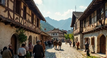 Perspektiven zu Handelswegen im Mittelalter