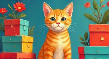 Perspektiven zu Katzen und Schachteln sind vielfältig