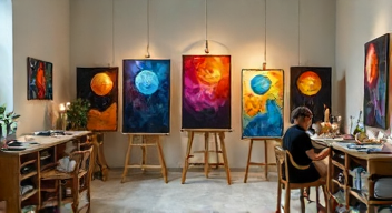 Perspektiven zu Kunst und Kreativität sind vielfältig