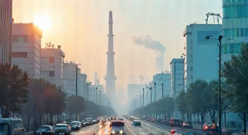 Perspektiven zu Luftverschmutzung und Gesundheit