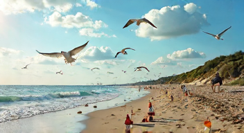 Perspektiven zu Meeresverschmutzung und Seevögeln