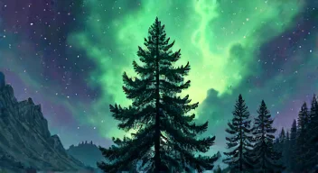 Philosophische Betrachtungen zur Nordmanntanne (5/10)