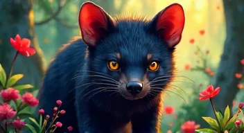 Psychologische Einflüsse auf den Tasmanischen Teufel