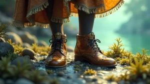 Rätselhafter Strandfund: Viktorianische Schuhe, Historische Geheimnisse, Küstenfunde