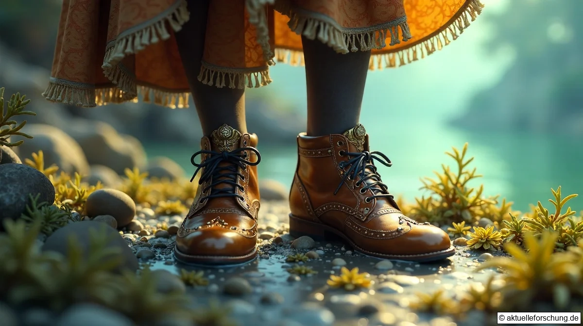 Rätselhafter Strandfund: Viktorianische Schuhe, Historische Geheimnisse, Küstenfunde