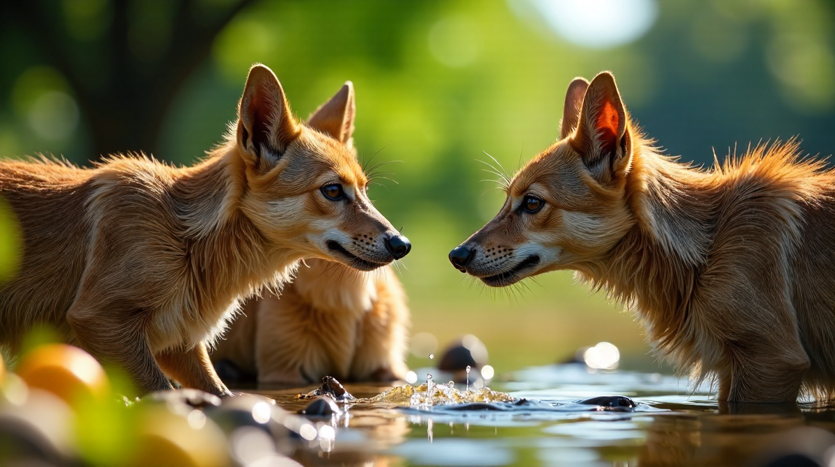 Schimpansen und Kooperation: Toleranz, Ressourcenmanagement und soziale Dynamik