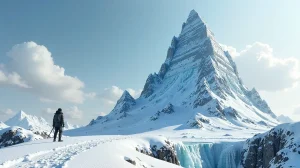 Schnee, Kryosphäre, Klimawandel: Faszinierende Einblicke in die kalte Welt