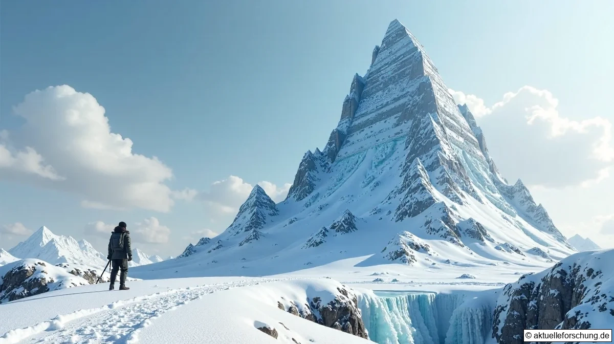Schnee, Kryosphäre, Klimawandel: Faszinierende Einblicke in die kalte Welt