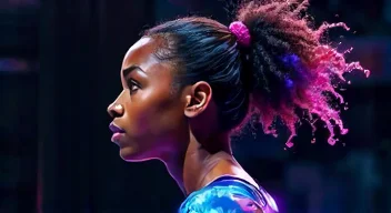 Simone Biles: Der Körper als Ausdruck (4/10)