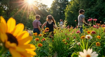 Soziale Auswirkungen des Gartenbaus (6/10)