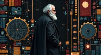 Soziale Implikationen von Karl Marx (6/10)