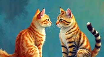 Soziale Interaktionen und Kommunikation bei Katzen (7/10)