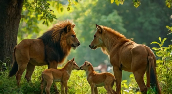 Soziale Strukturen in der Tierwelt (5/10)