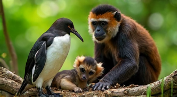 Soziale Strukturen und Homosexualität in der Tierwelt (6/10)