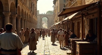 Technologie und Kommunikation im alten Rom (4/10)