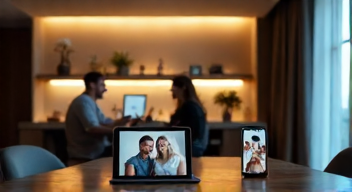 Technologische Einflüsse auf Beziehungen (3/10)