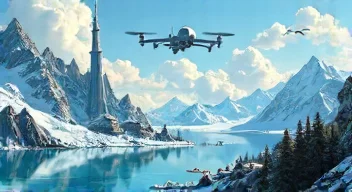 Technologische Einflüsse auf die Kryosphäre (4/10)