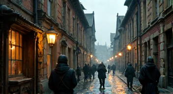 Technologische Entwicklungen während der Pest (4/10)