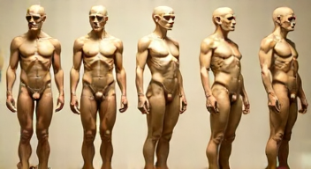 Vitruvs Vision der Proportionen (3/10)