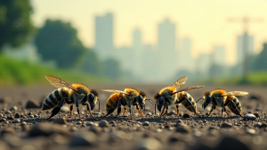 Ameisen im Luftschmutz: Soziale Struktur, Ozonbelastung und Folgen