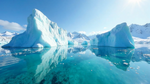 Antarktische Eisschmelze: Einfluss auf Ozeanzirkulation und Klimawandel